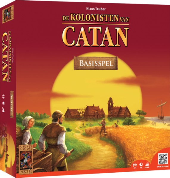 De kolonisten van Catan Basisspel - Biovita