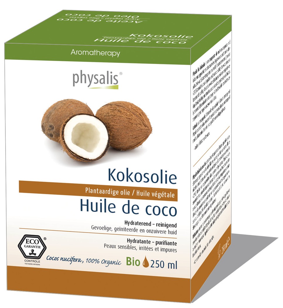 KOKOSOLIE 250ml. Biovita