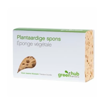 plantaardige spons
