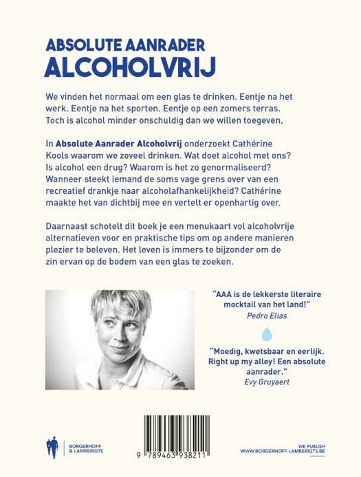 ALCOHOLVRIJ - Cathérine Kools - Biovita
