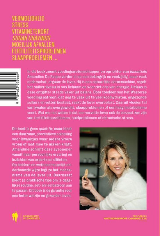 ER LIGT MEER OP JE LEVER DAN JE DENKT - Amandine De Paepe - Biovita