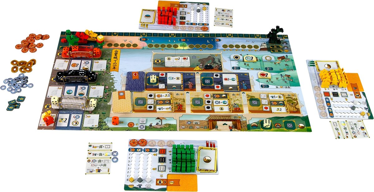 HET WITTE KASTEEL VAN HIMEJI - Biovita