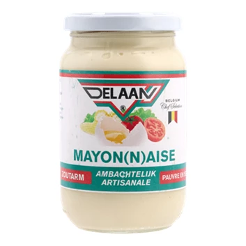 mayonaise zonder zout