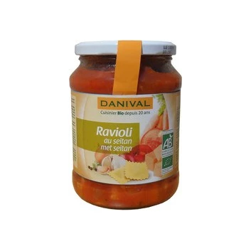 ravioli met seitan