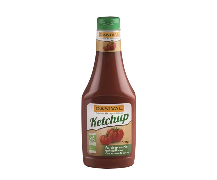 ketchup rijststroop
