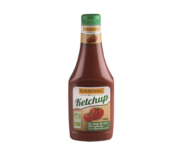 ketchup rijststroop