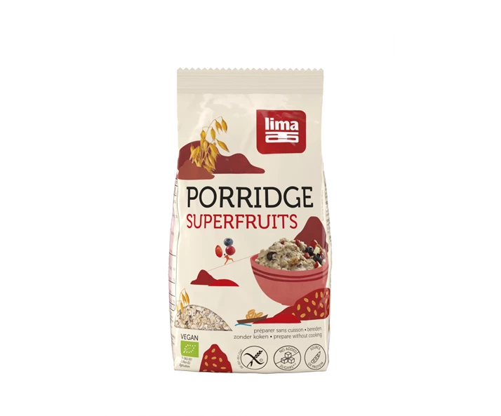 40333 - Lima Land - Porridge Superfruit 350g Packshot RGB Transp.png