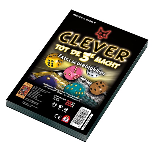 CLEVER TOT 3E MACHT EXTRA SCOREBLOKKEN - Biovita