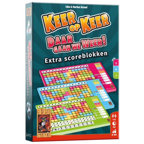 KEER OP KEER EXTRA SCOREBLOKKEN 04 - Biovita