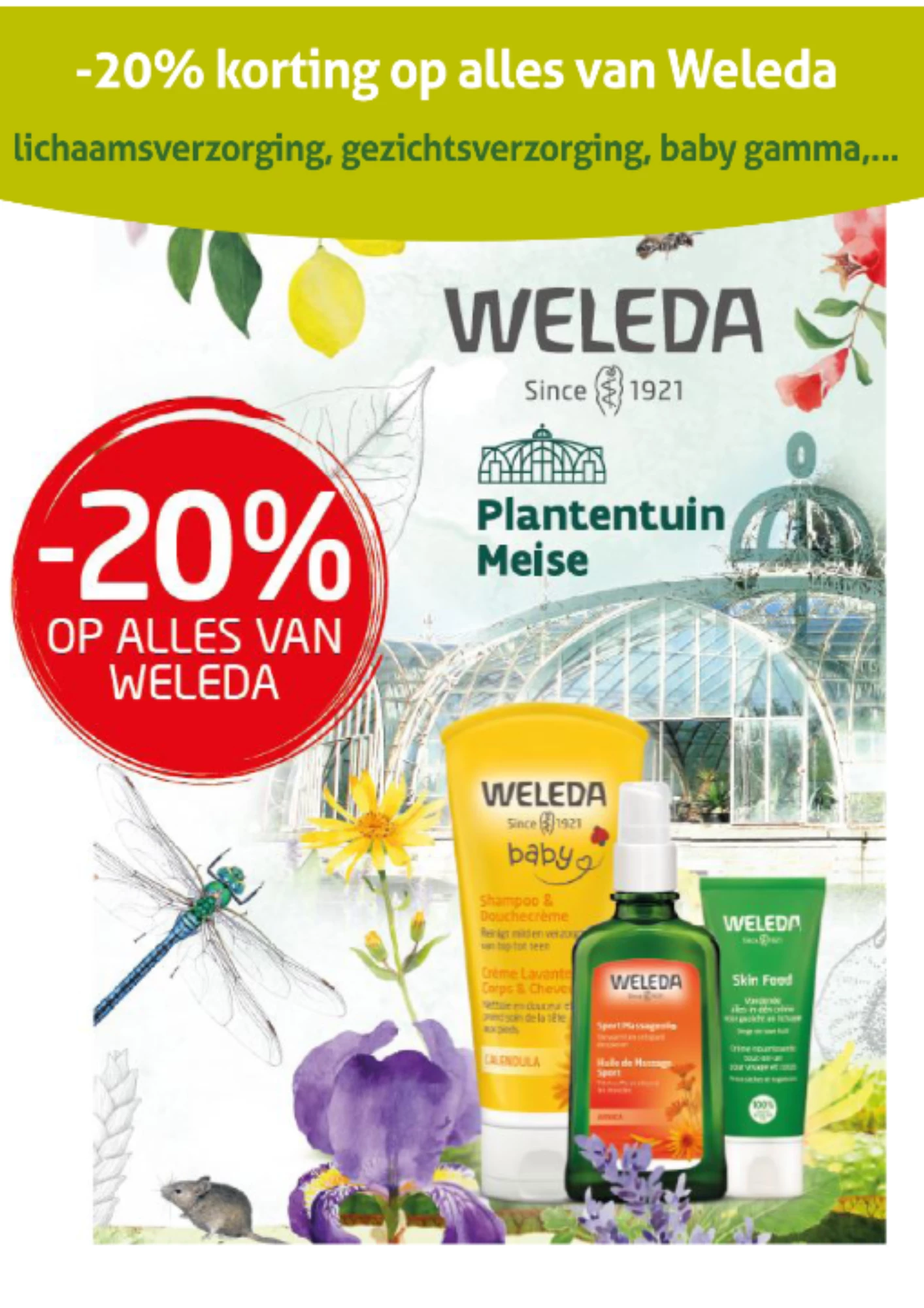 Actie weleda