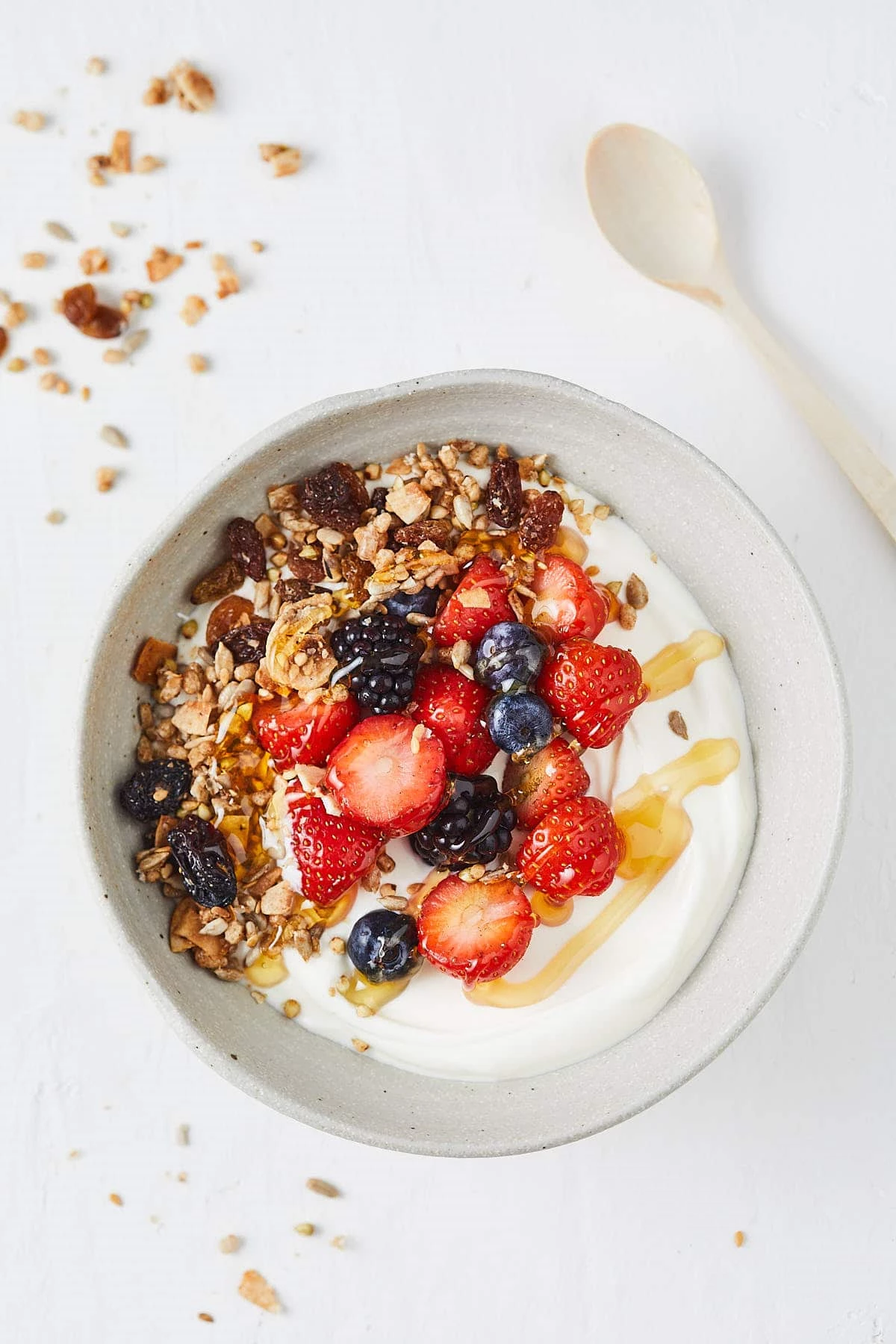 yoghurt met granola