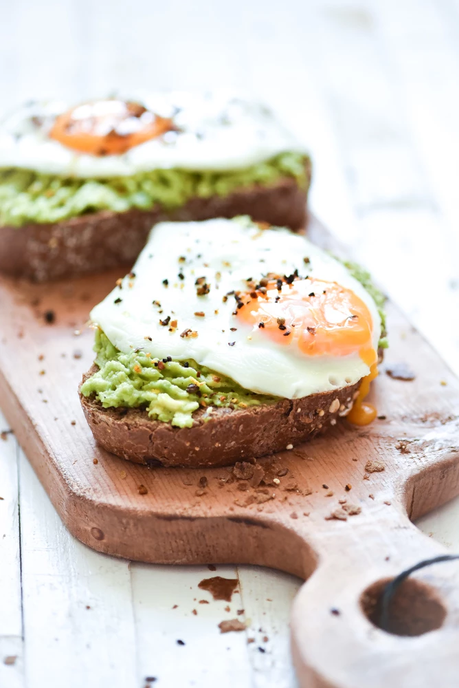 toast avocado ei