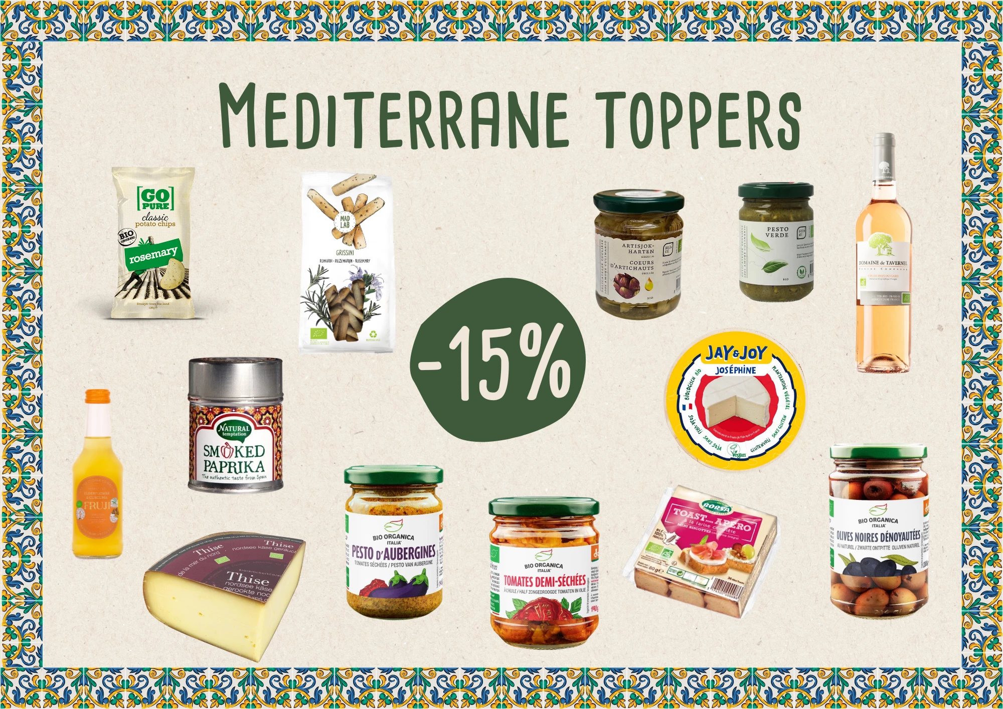 mediterrane maand