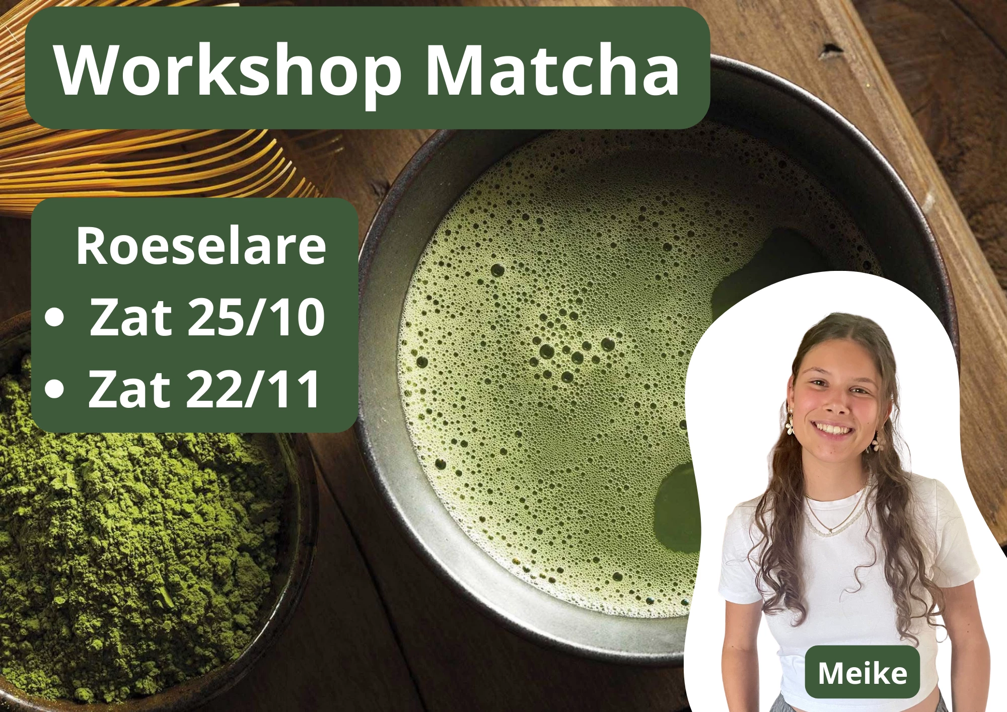 Workshop Matcha