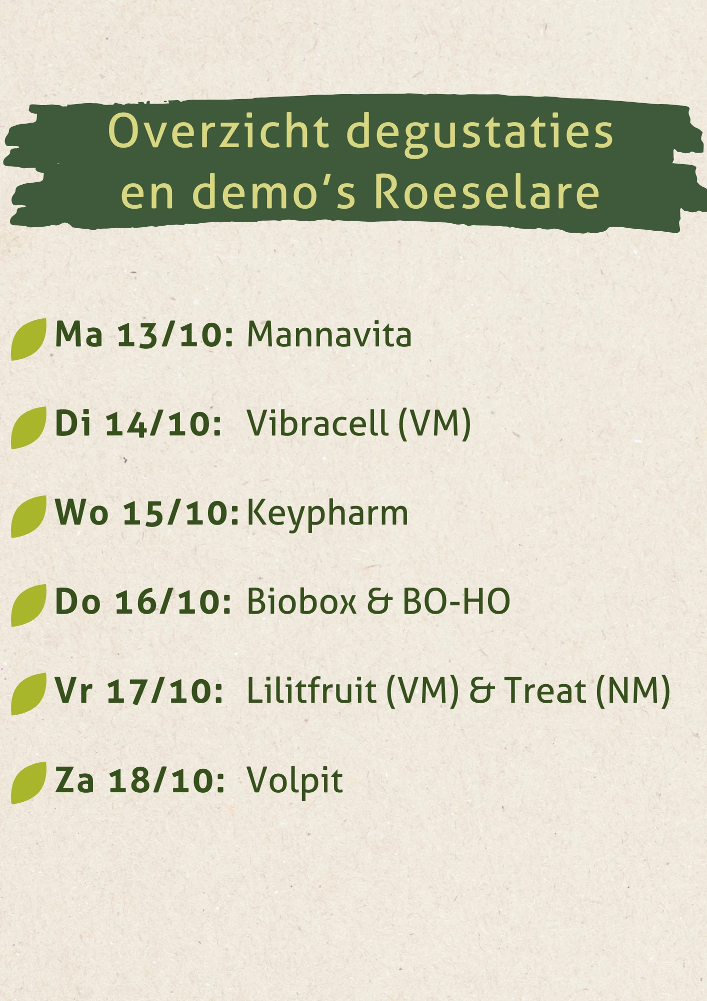 demo RSL