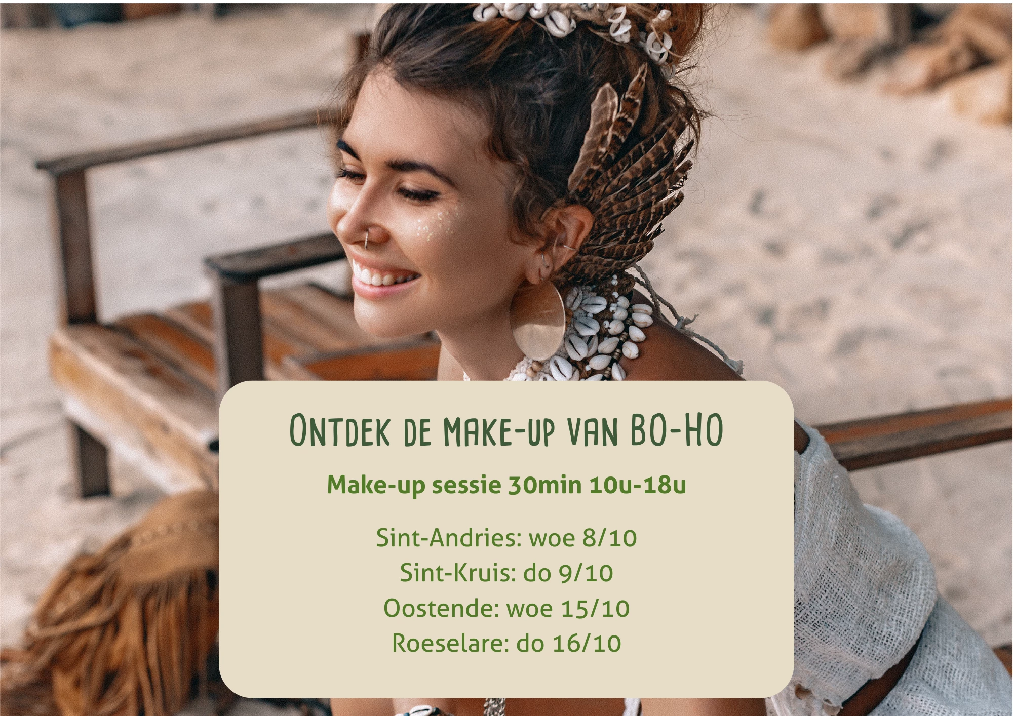 boho make up
