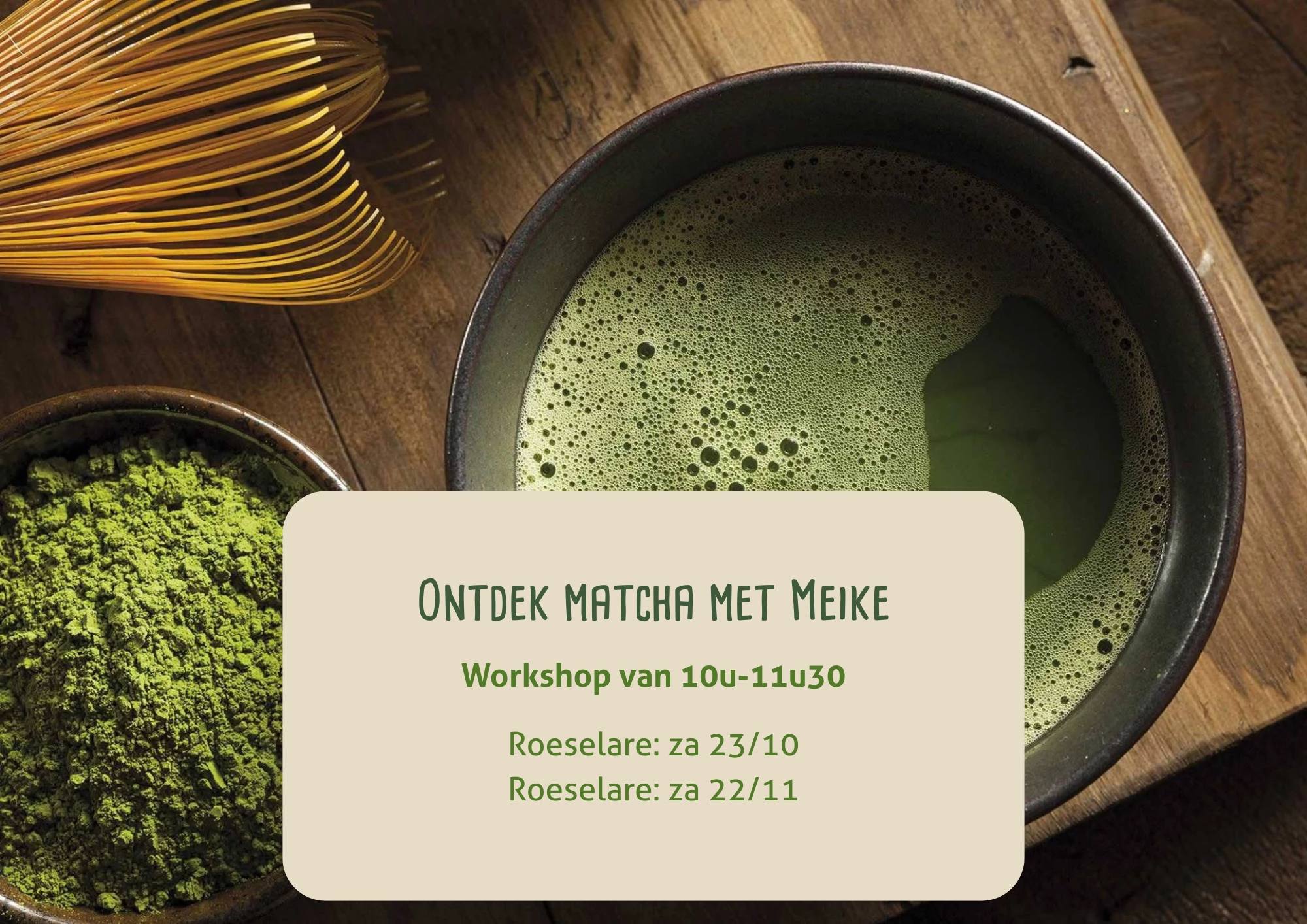 Workshop Matcha