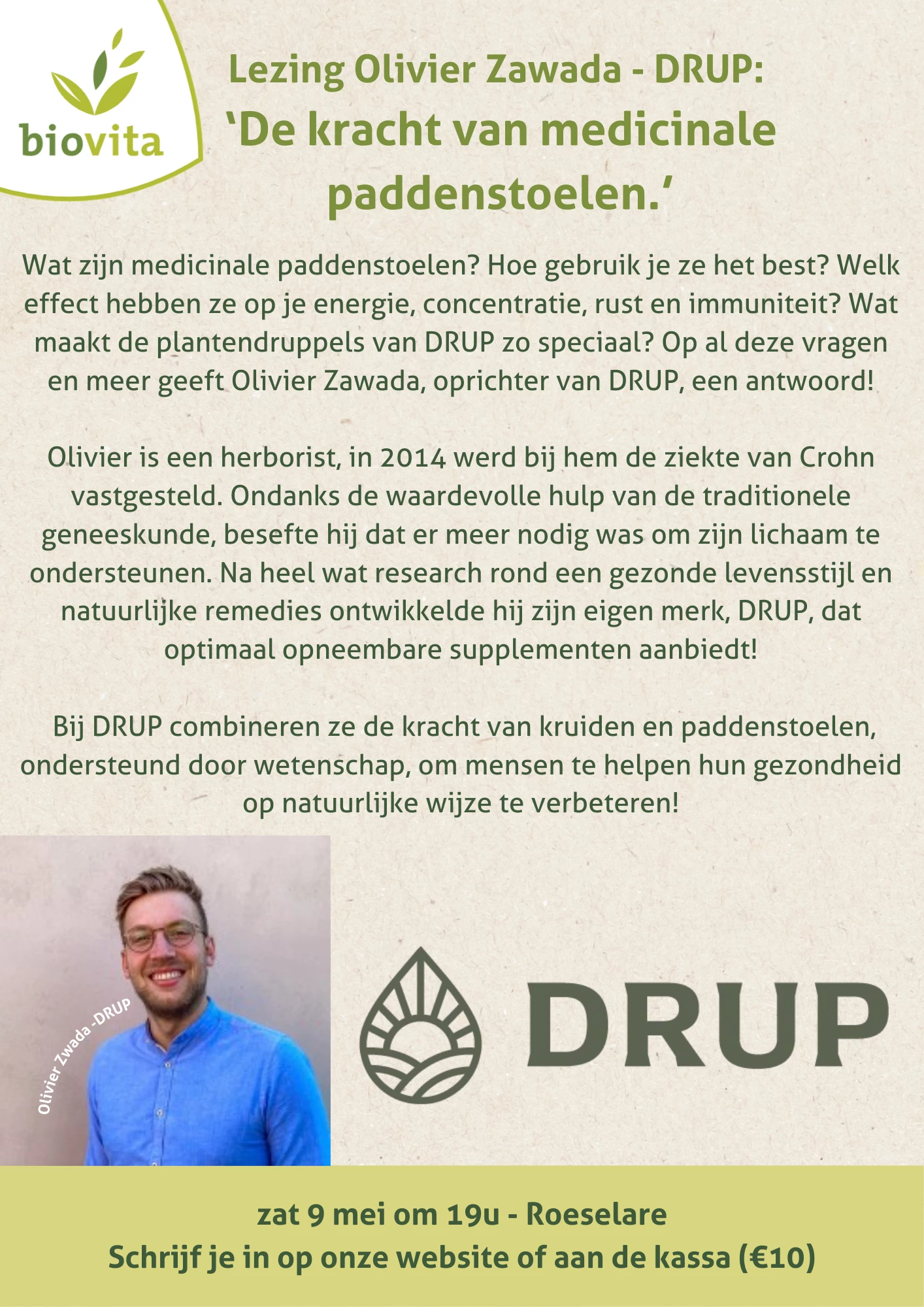 lezing DRUP
