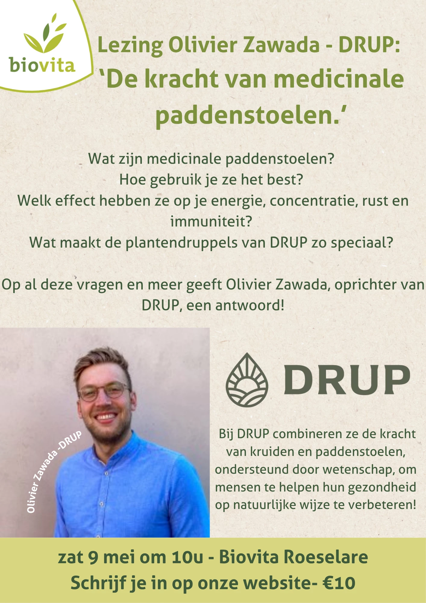 lezing DRUP