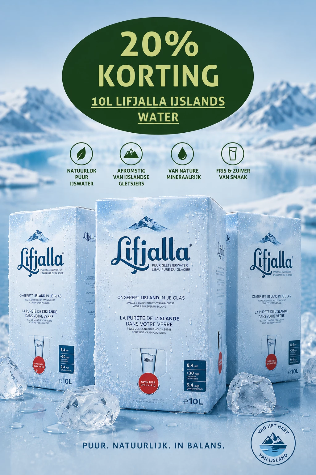15% Taste of nature 