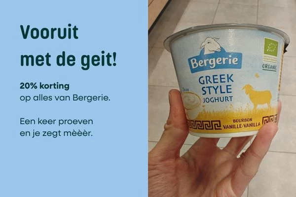 Actie Bergerie November Biovita