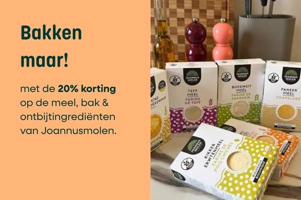 Actie Joannusmolen November 2026 Biovita